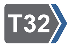T32 logo